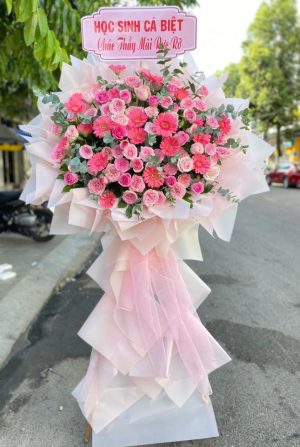 Kệ hoa khai trương - 44