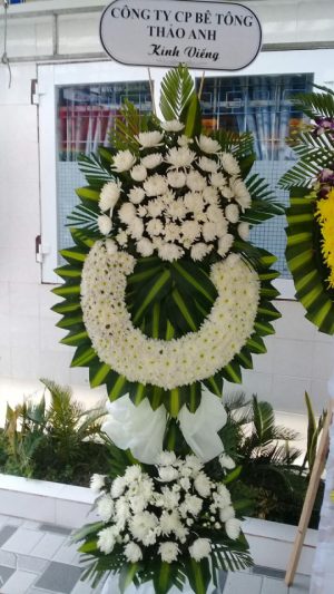 Kệ hoa đám tang - 08