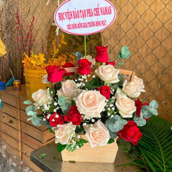Giao hoa tận nơi tại Thị trấn Tân Hiệp, Châu Thành, Tiền Giang