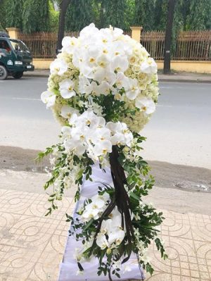 Kệ hoa đám tang - 27