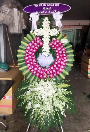 Kệ hoa đám tang - 22