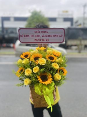 Giao hoa tận nơi tại Thị trấn Vĩnh Bình, Gò Công Tây, Tiền Giang